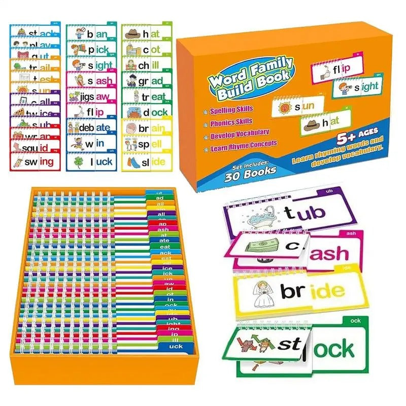 Phonics Flash Cards