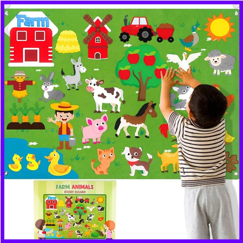 Kids Felt Story Board
