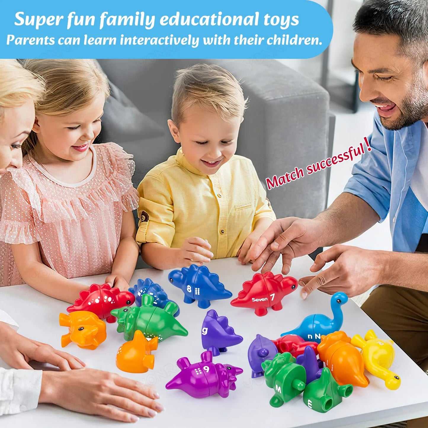Matching Dinosaur Toy