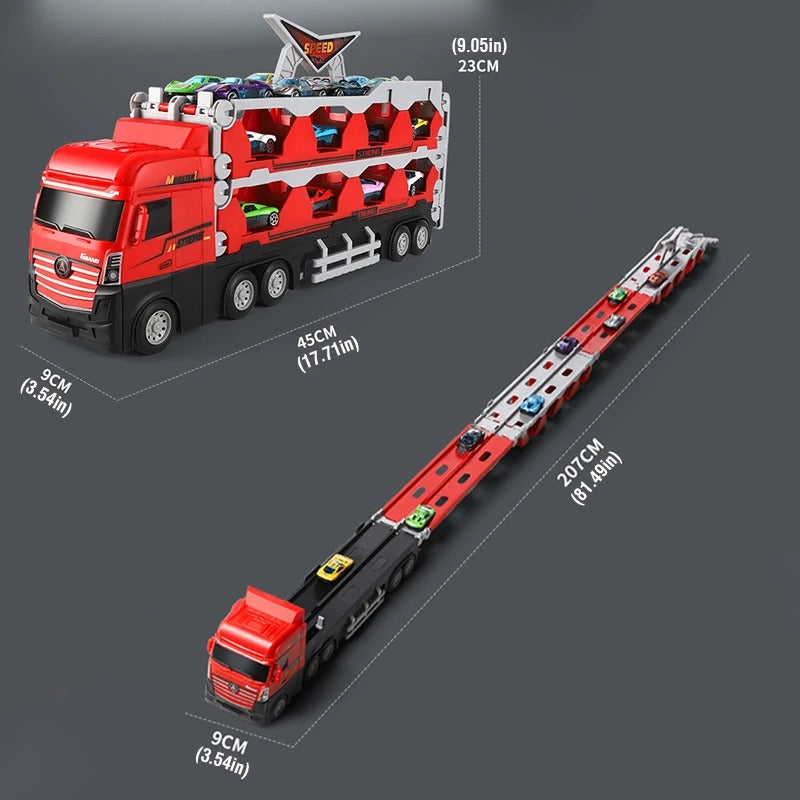 Multi-Function Inertial Truck Kids Toy