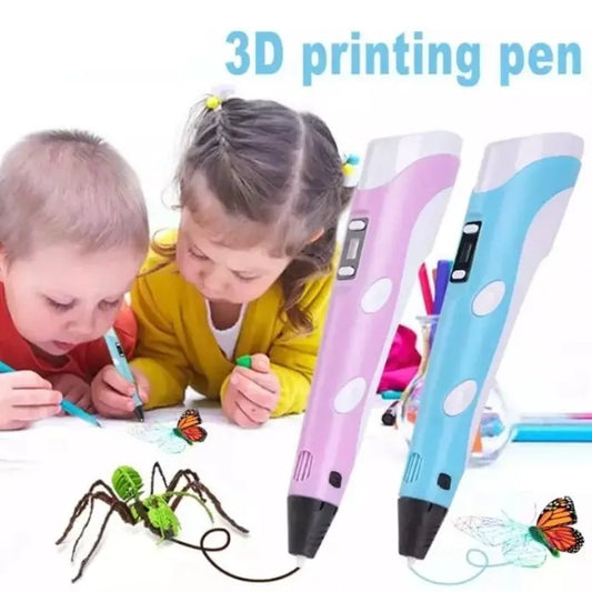 3D Pen Drawing Printing