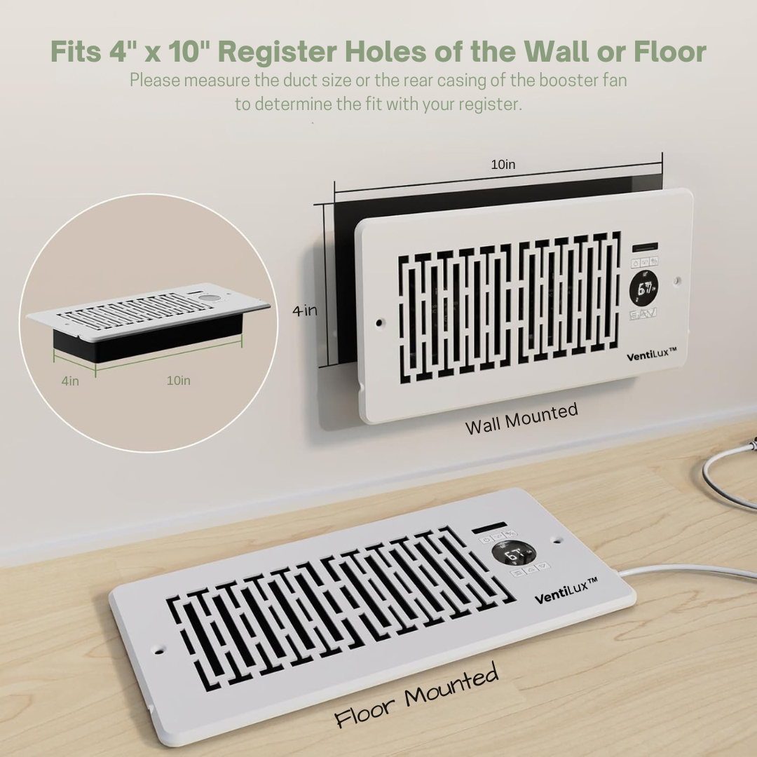 VentiLux™ Whisper Drive