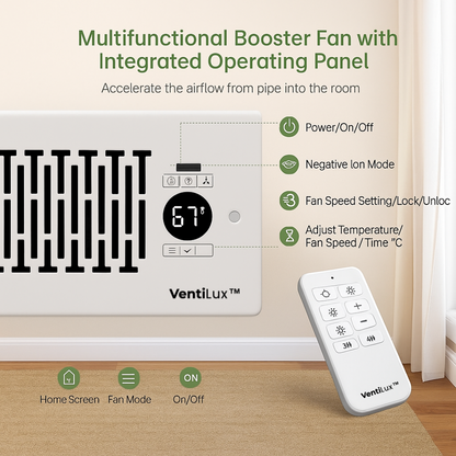 VentiLux™ Whisper Drive