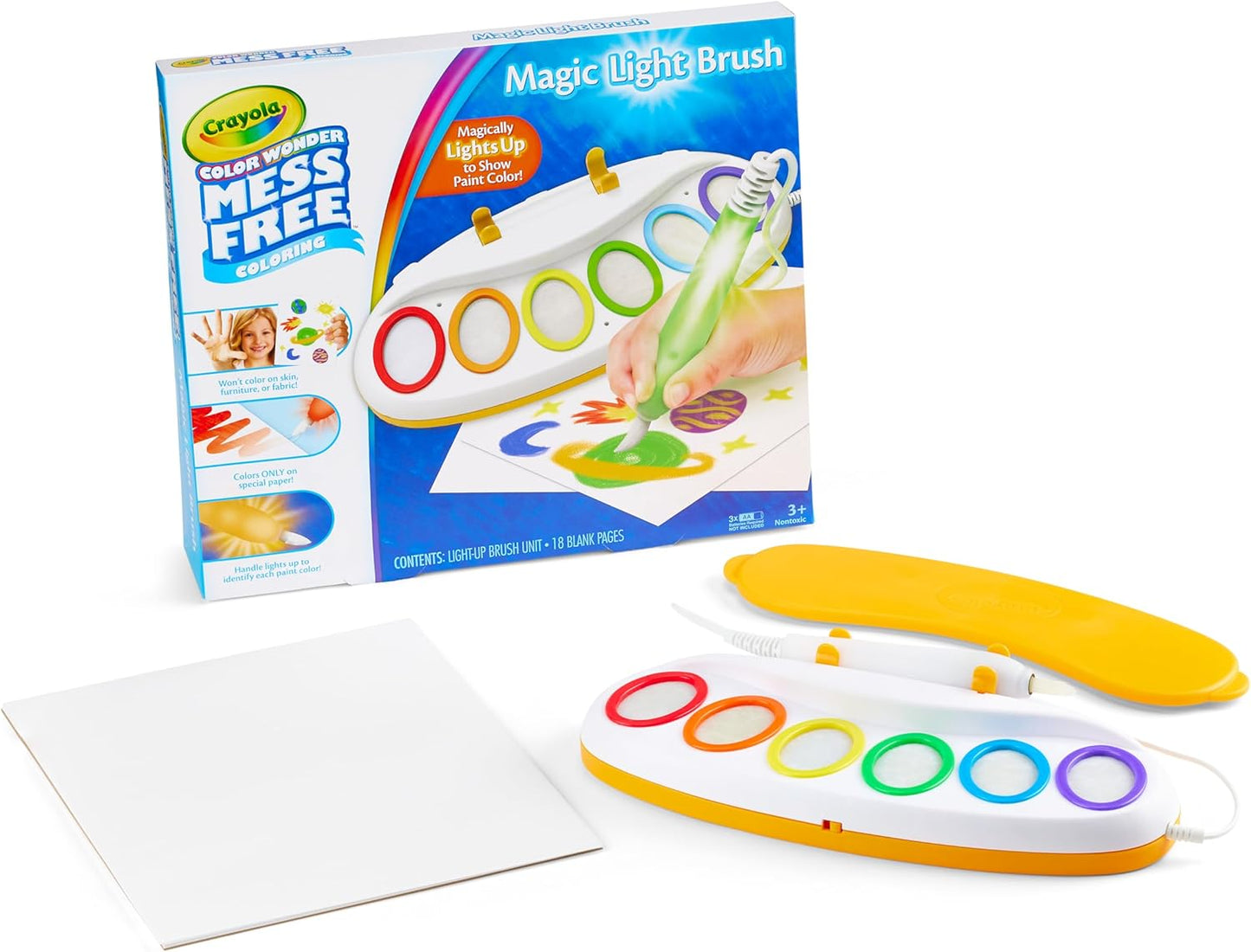 Color Wonder Magic Light Brush