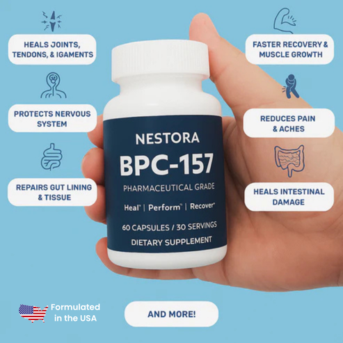 The Peptide-Powered Recovery Experience