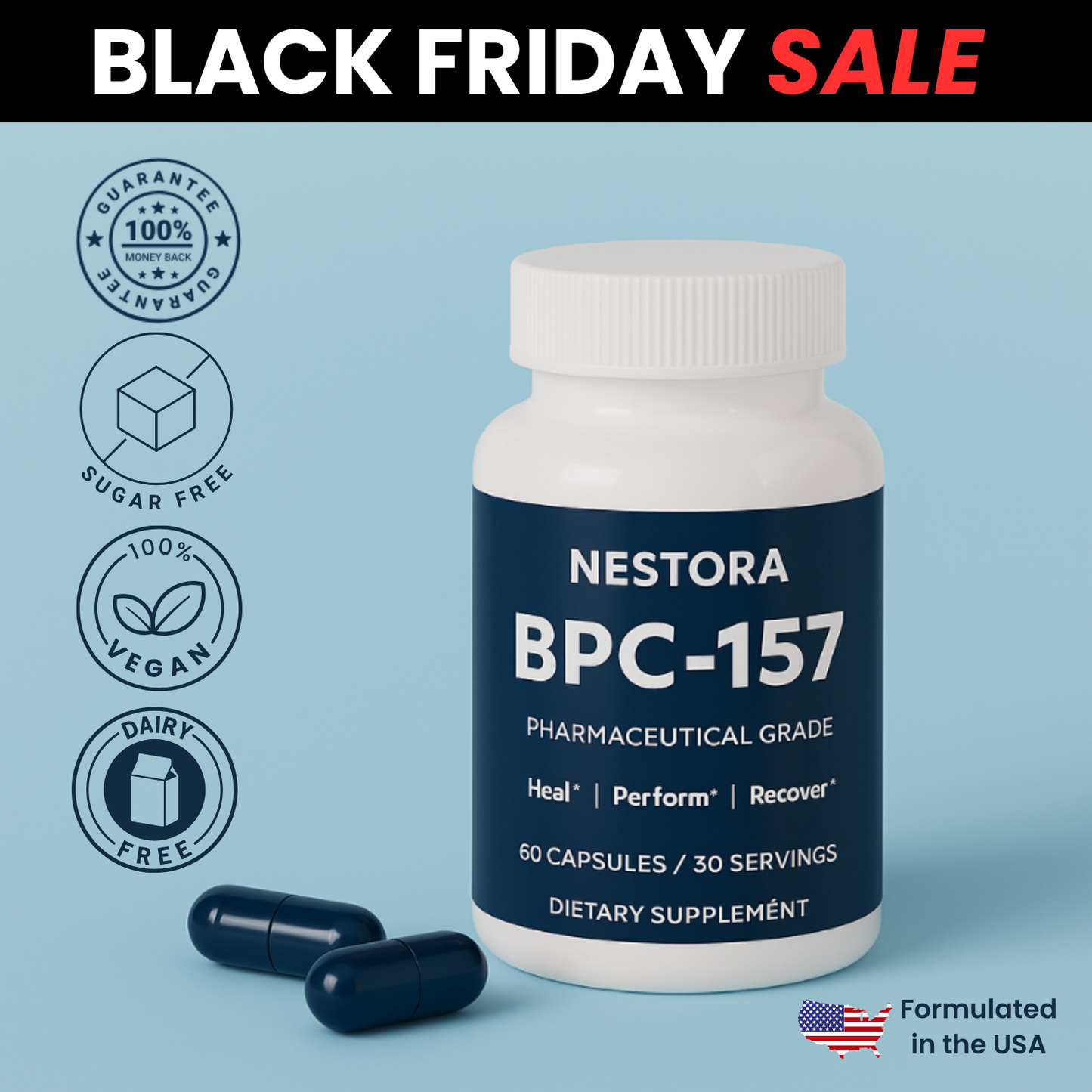 The Peptide-Powered Recovery Experience