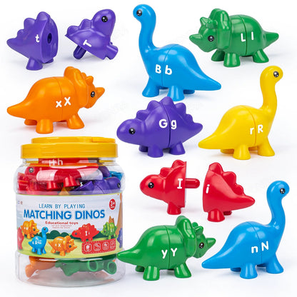 Matching Dinosaur Toy