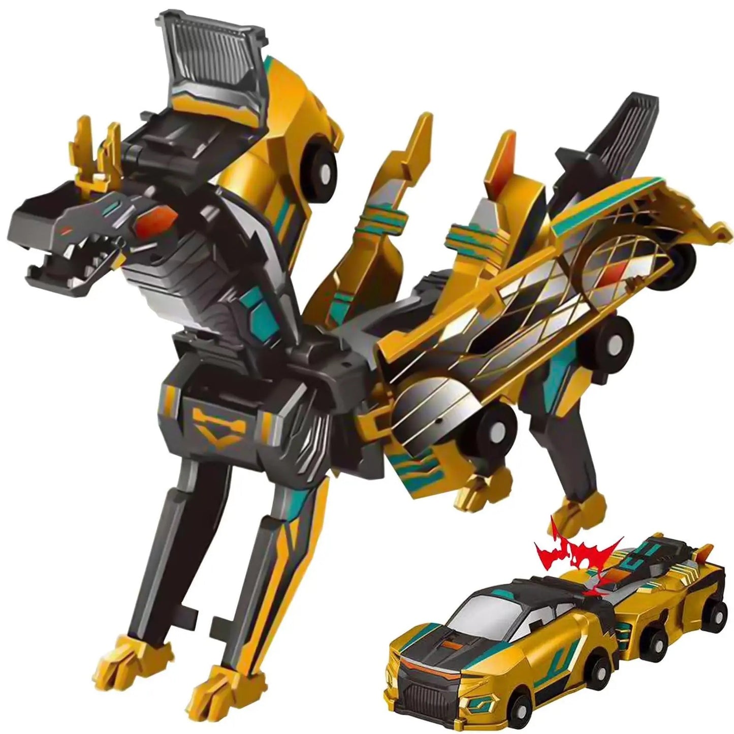 Transforming Dinosaur Car Toy