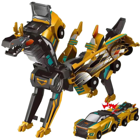 Transforming Dinosaur Car Toy