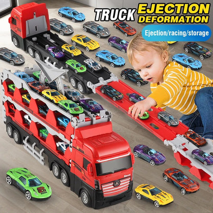 Multi-Function Inertial Truck Kids Toy