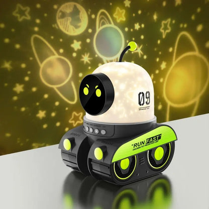 Robot Projector Night Light