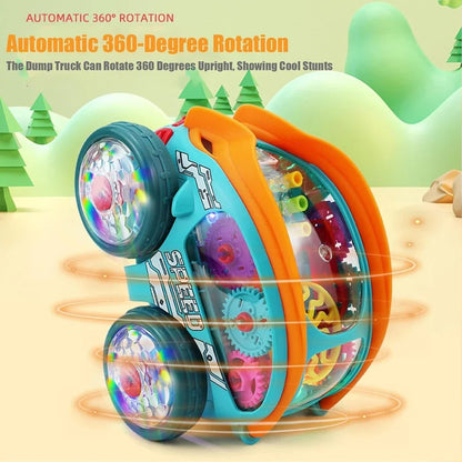 Dynamic Gear-Powered Car