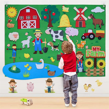Kids Felt Story Board