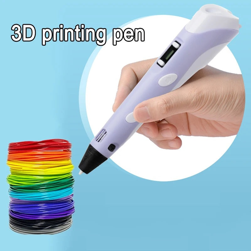 3D Pen Drawing Printing