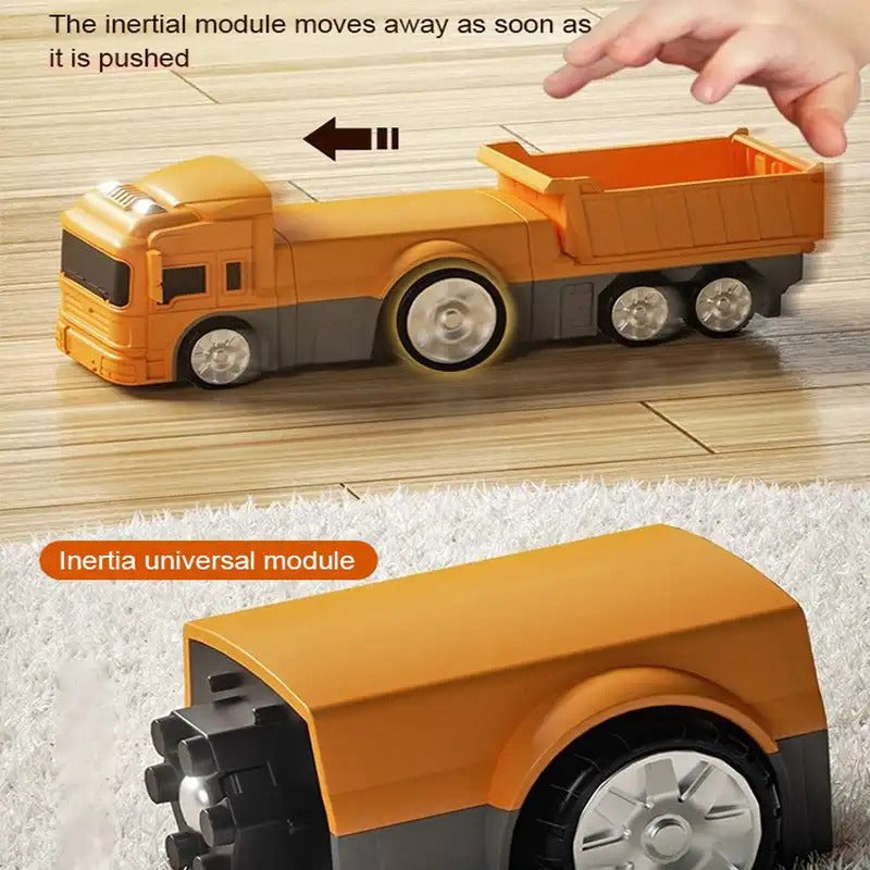 Magnetic Assembly Toy Car