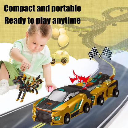 Transforming Dinosaur Car Toy