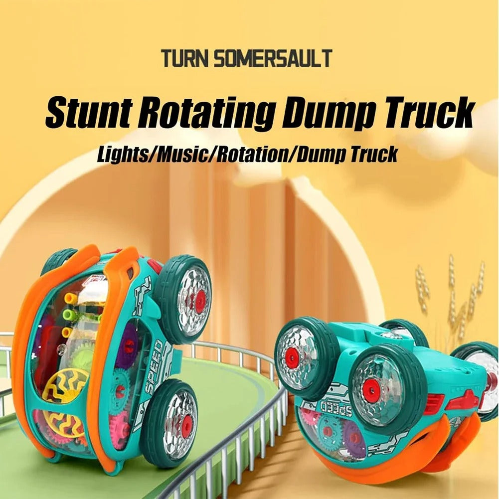 Dynamic Gear-Powered Car