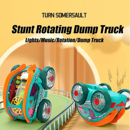 Dynamic Gear-Powered Car