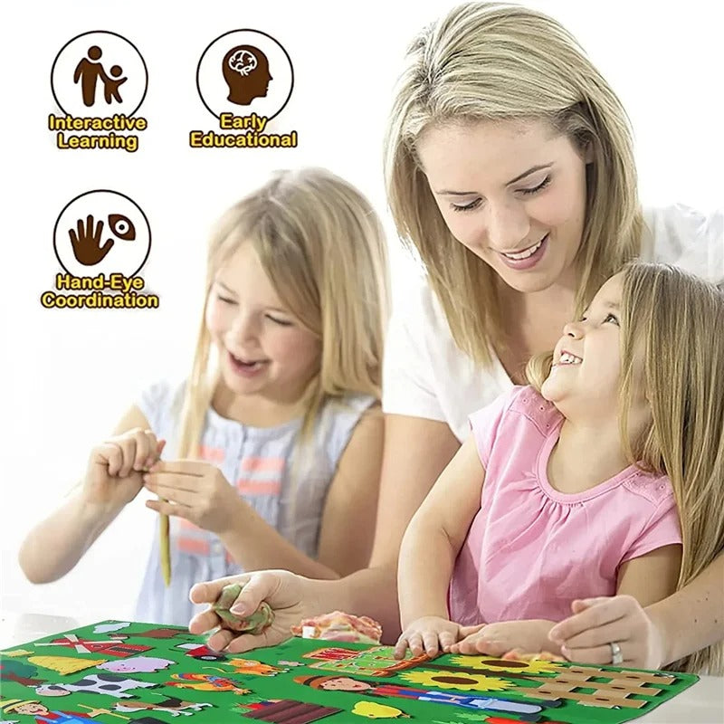 Kids Felt Story Board
