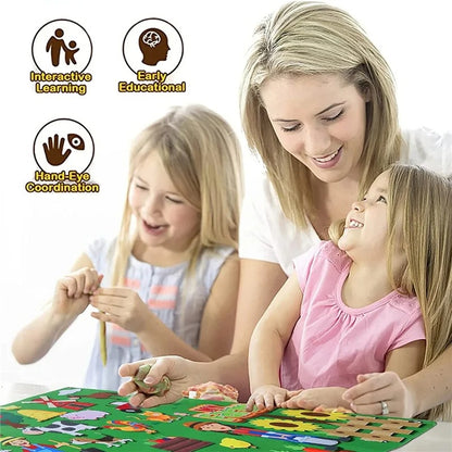 Kids Felt Story Board