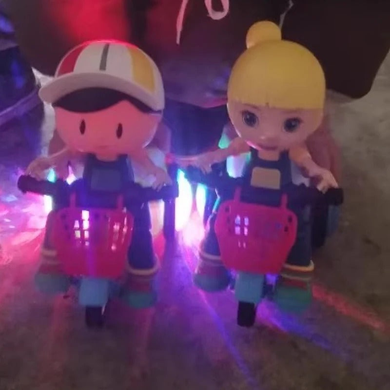 Electronic Tricycle Toy