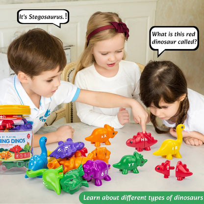 Matching Dinosaur Toy