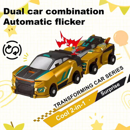 Transforming Dinosaur Car Toy