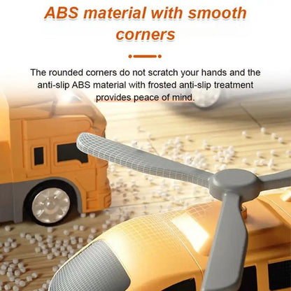 Magnetic Assembly Toy Car
