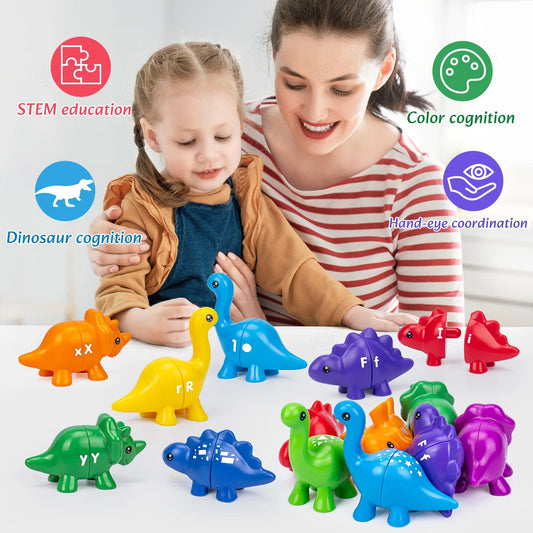 Matching Dinosaur Toy