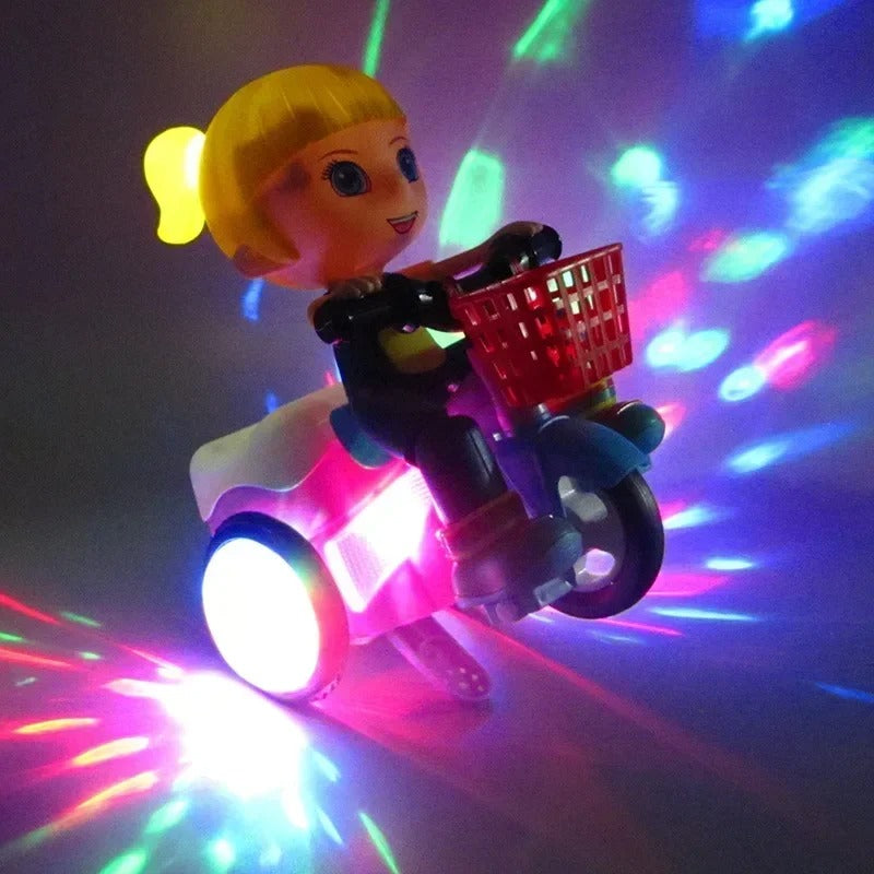Electronic Tricycle Toy