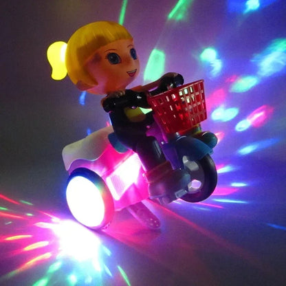 Electronic Tricycle Toy