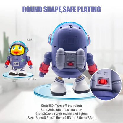 Dancing Duck Interactive Toys