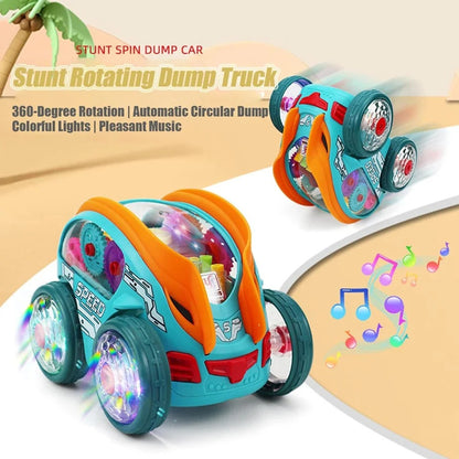 Dynamic Gear-Powered Car