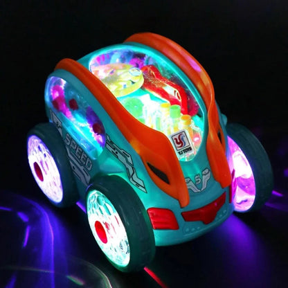 Dynamic Gear-Powered Car