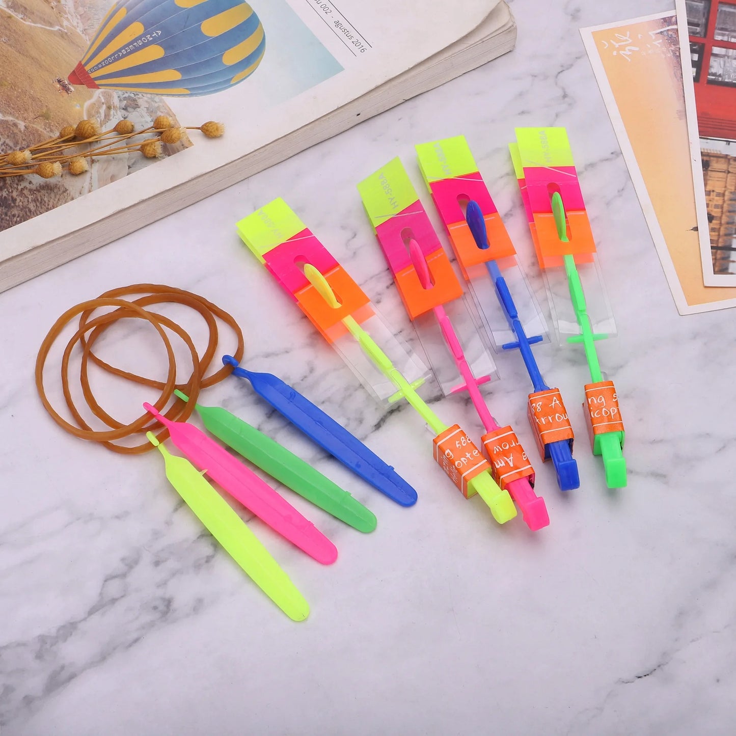 10pcs Led Light Rockets