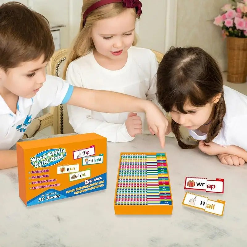 Phonics Flash Cards