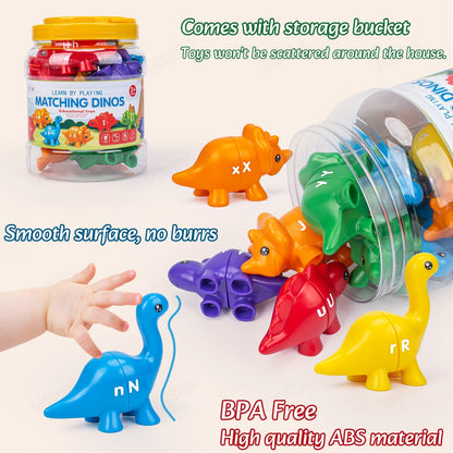 Matching Dinosaur Toy