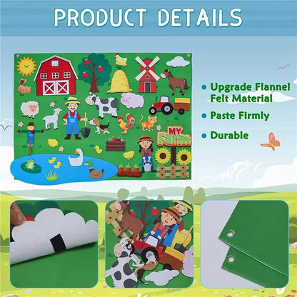 Kids Felt Story Board