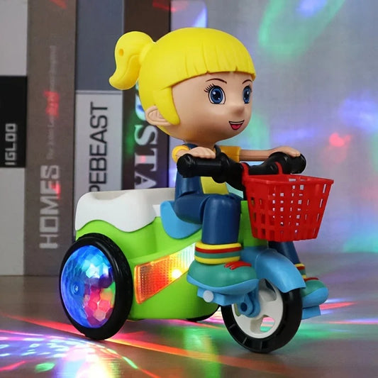 Electronic Tricycle Toy