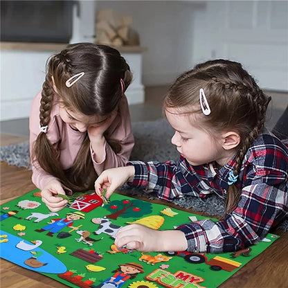 Kids Felt Story Board