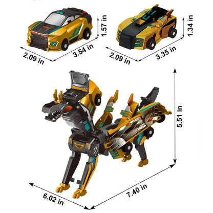 Transforming Dinosaur Car Toy