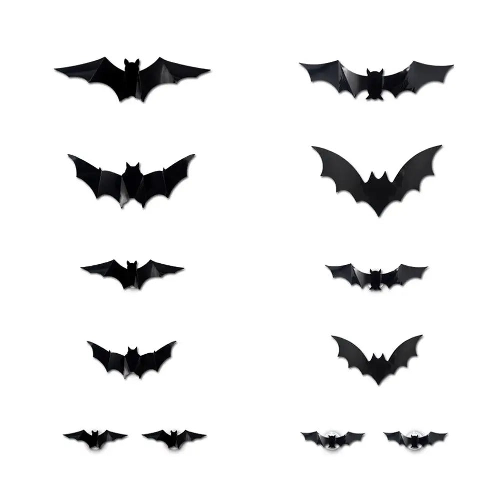 3D Stereoscopic Bat LED Flashing Light