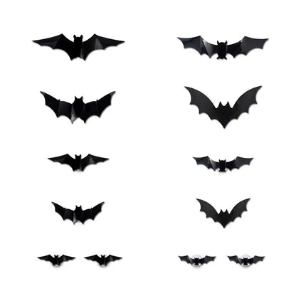3D Stereoscopic Bat LED Flashing Light