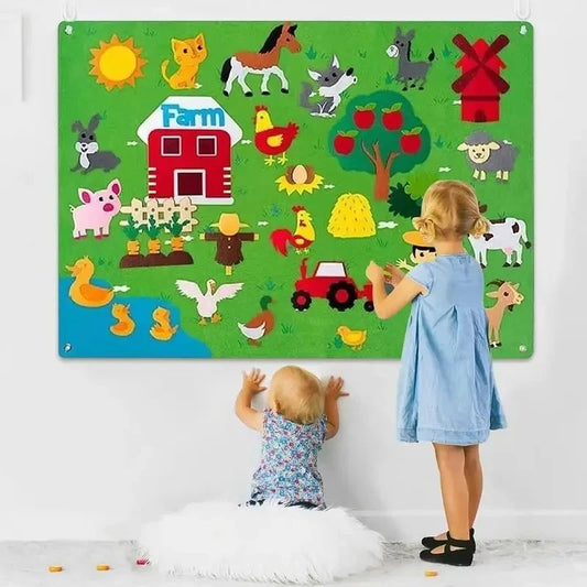 Kids Felt Story Board