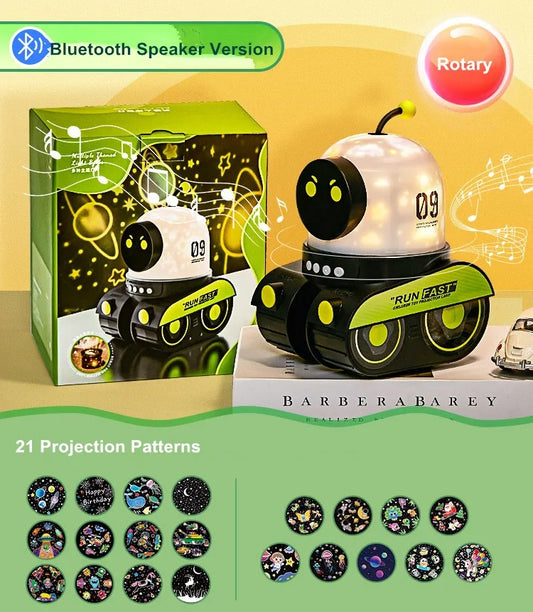 Robot Projector Night Light